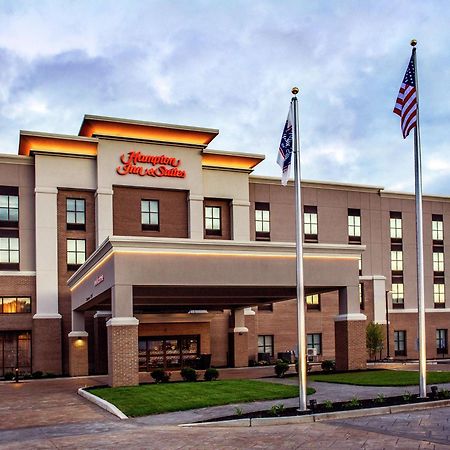 Hampton Inn & Suites/Foxborough/Mansfield Bagian luar foto