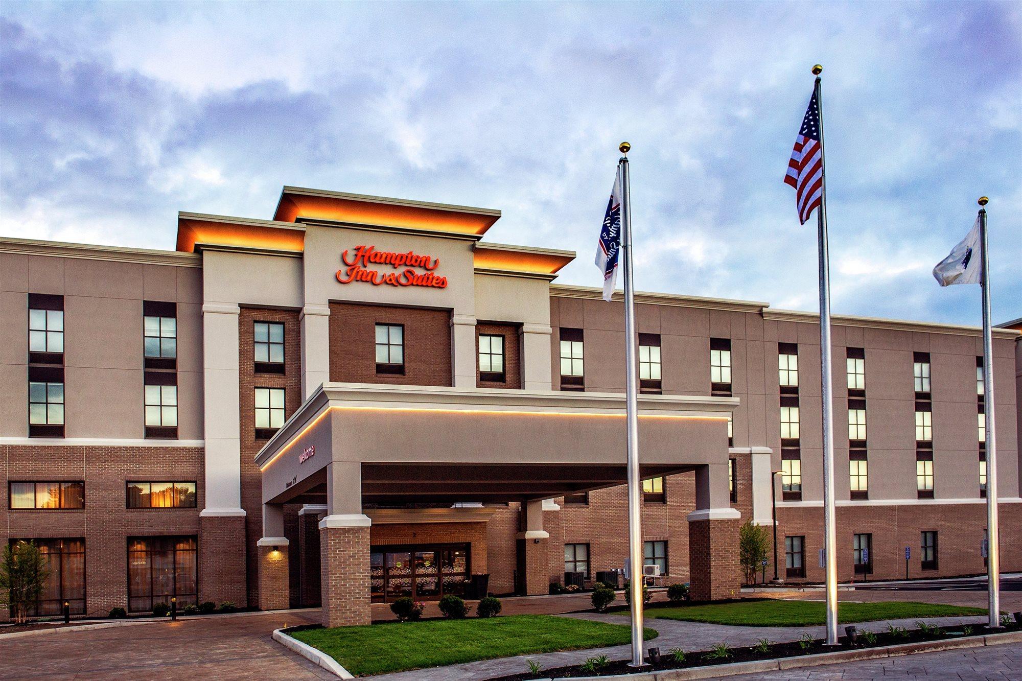 Hampton Inn & Suites/Foxborough/Mansfield Bagian luar foto