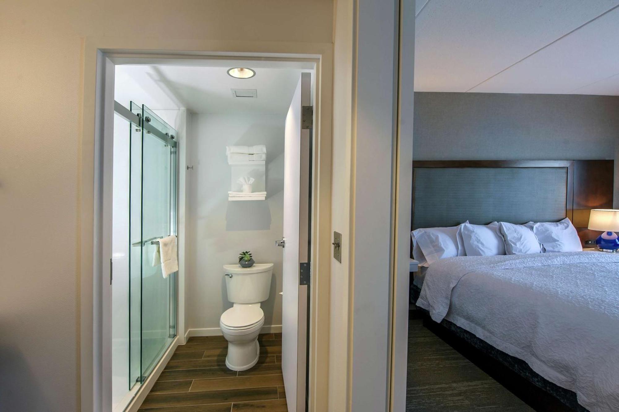 Hampton Inn & Suites/Foxborough/Mansfield Bagian luar foto