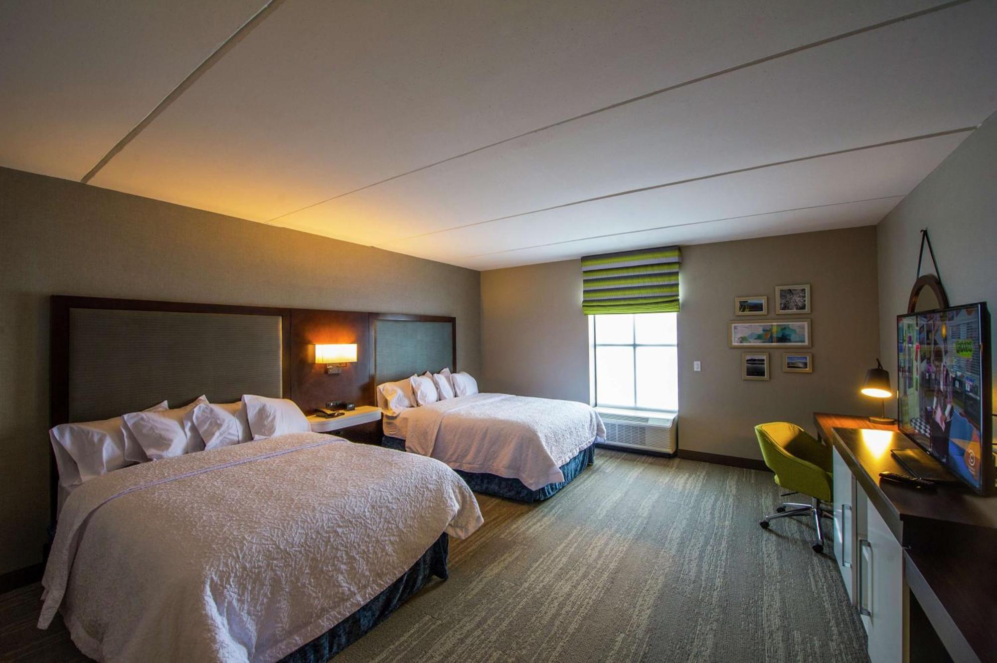 Hampton Inn & Suites/Foxborough/Mansfield Bagian luar foto