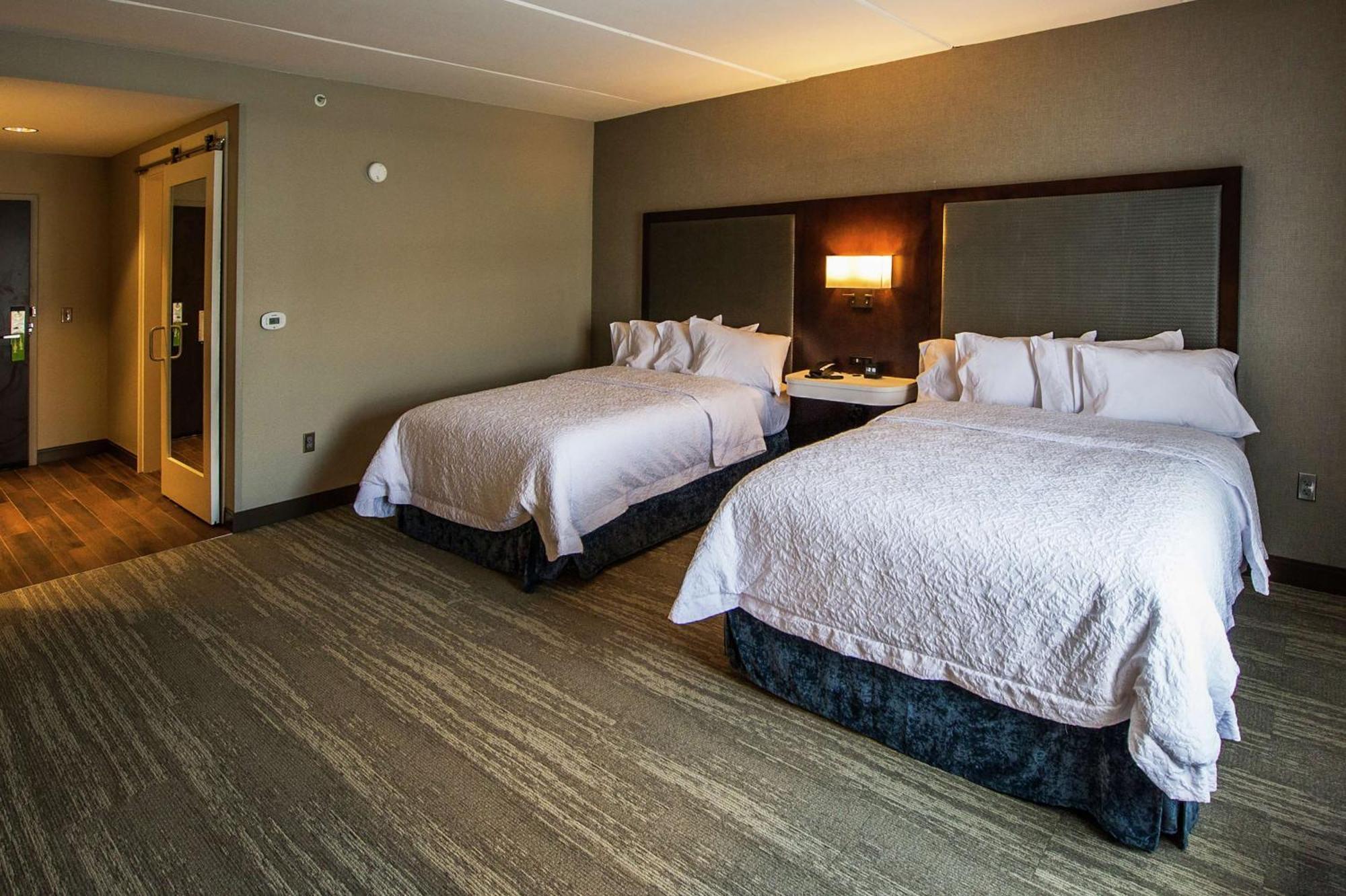 Hampton Inn & Suites/Foxborough/Mansfield Bagian luar foto