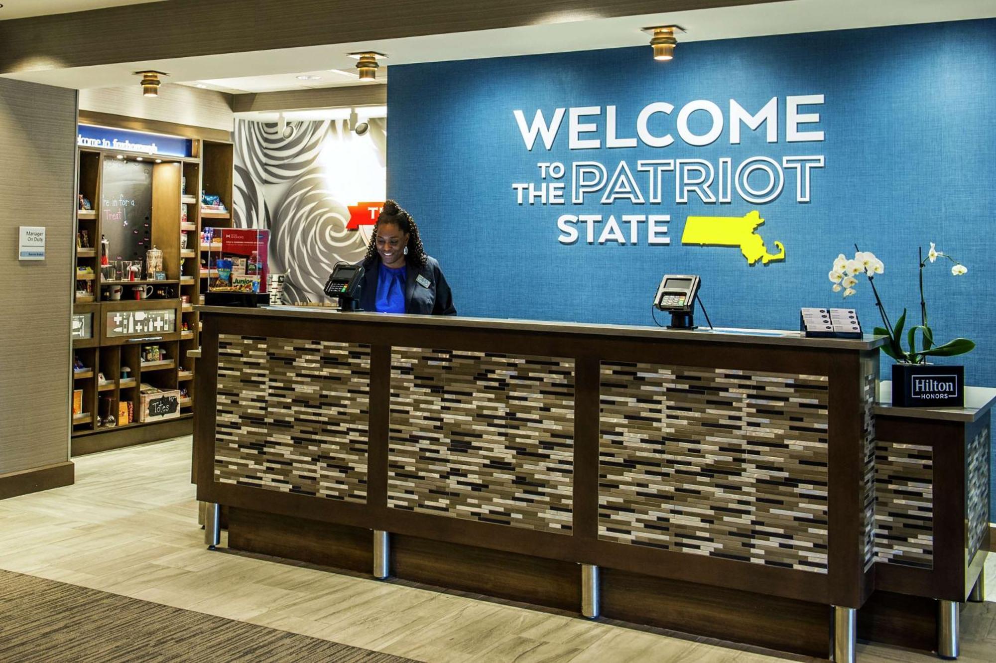 Hampton Inn & Suites/Foxborough/Mansfield Bagian luar foto