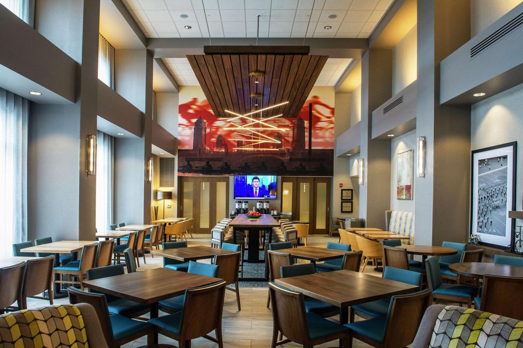 Hampton Inn & Suites/Foxborough/Mansfield Bagian luar foto